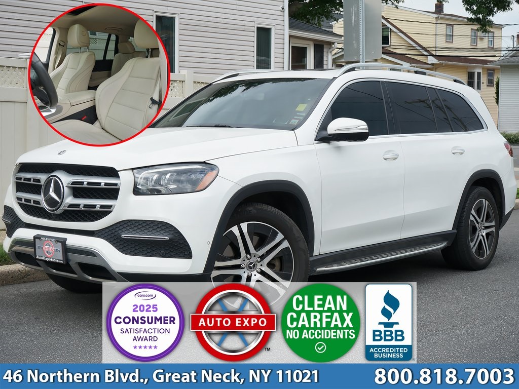 used 2020 Mercedes-Benz GLS car, priced at $33,095