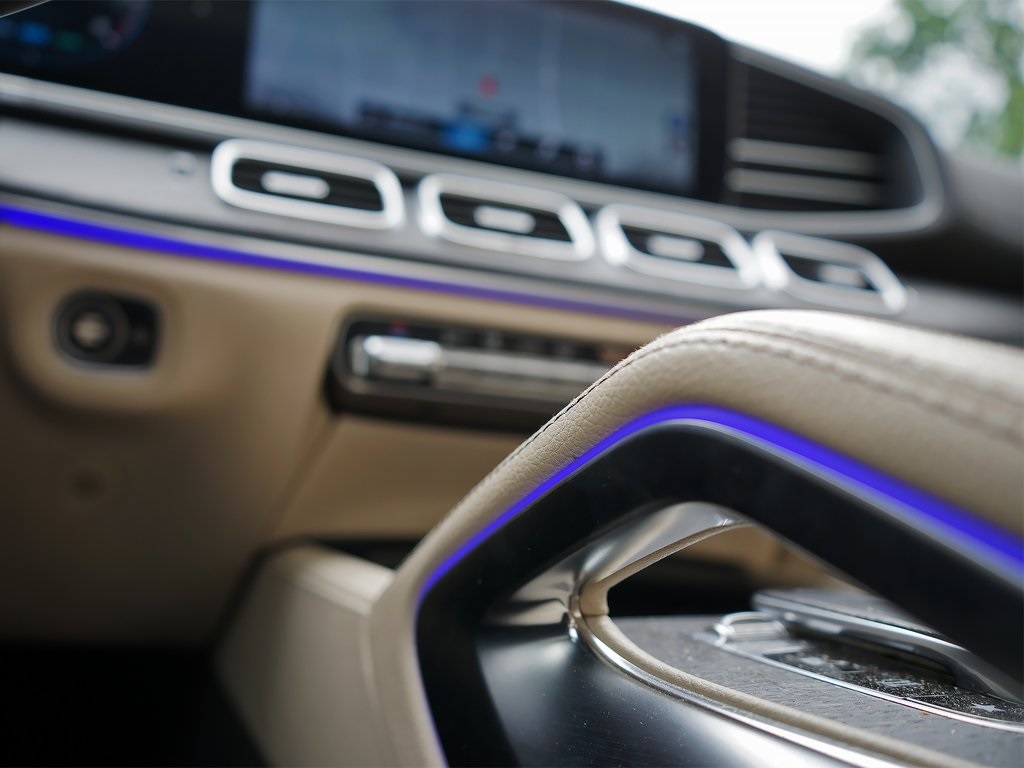 used 2020 Mercedes-Benz GLS car, priced at $33,095