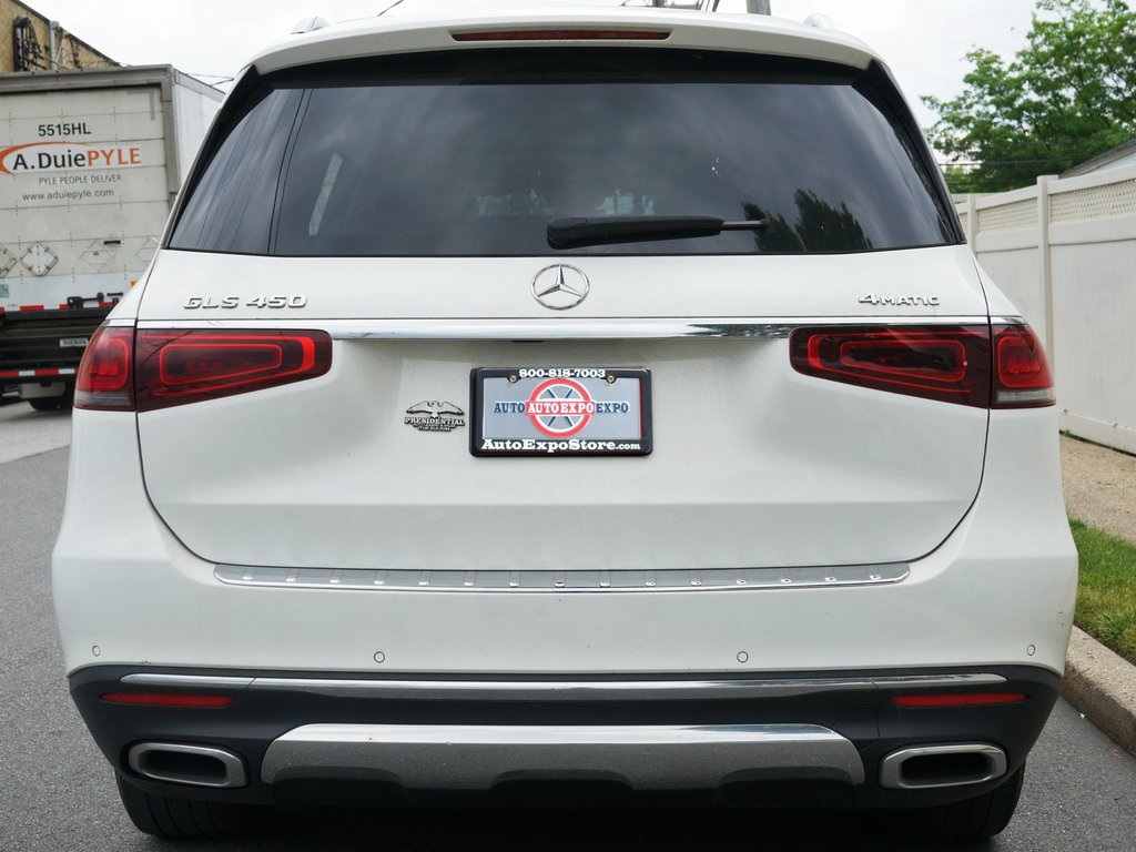 used 2020 Mercedes-Benz GLS car, priced at $33,095