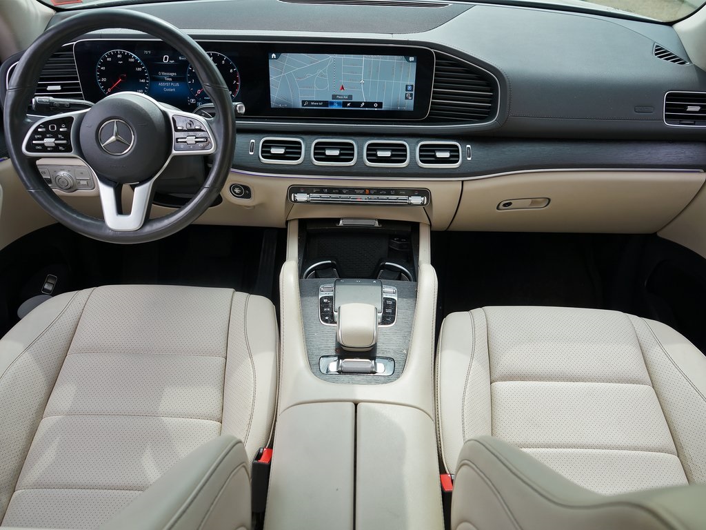 used 2020 Mercedes-Benz GLS car, priced at $33,095