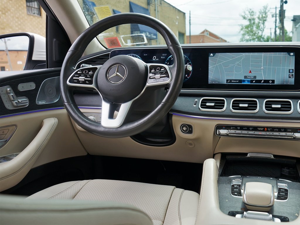 used 2020 Mercedes-Benz GLS car, priced at $33,095