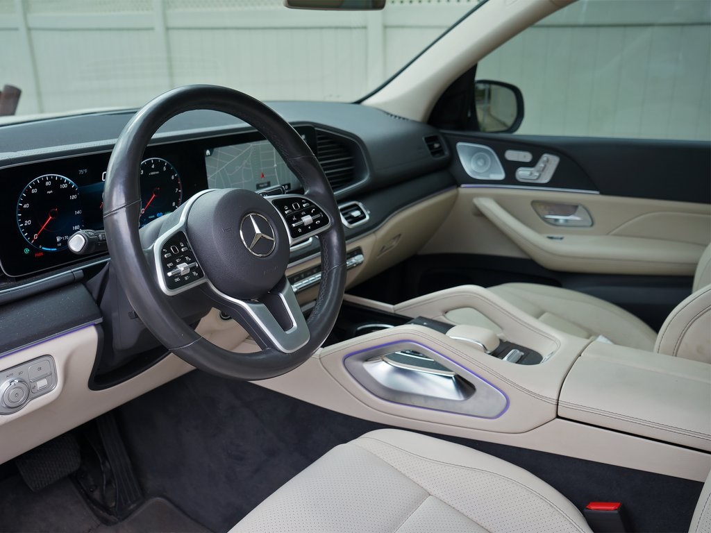 used 2020 Mercedes-Benz GLS car, priced at $33,095