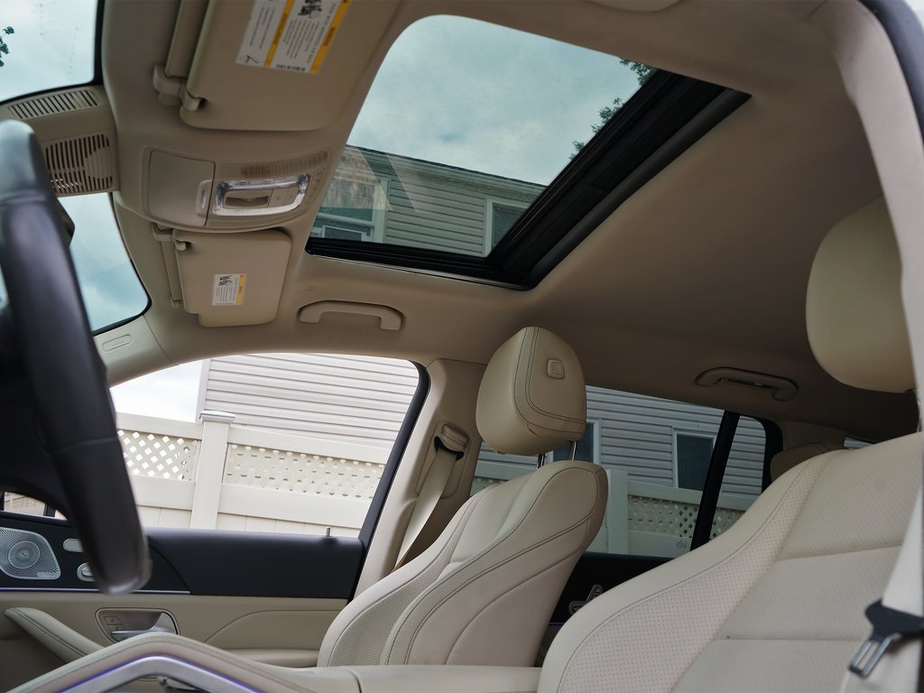 used 2020 Mercedes-Benz GLS car, priced at $33,095