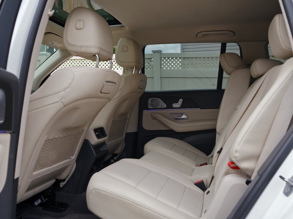 used 2020 Mercedes-Benz GLS car, priced at $33,095