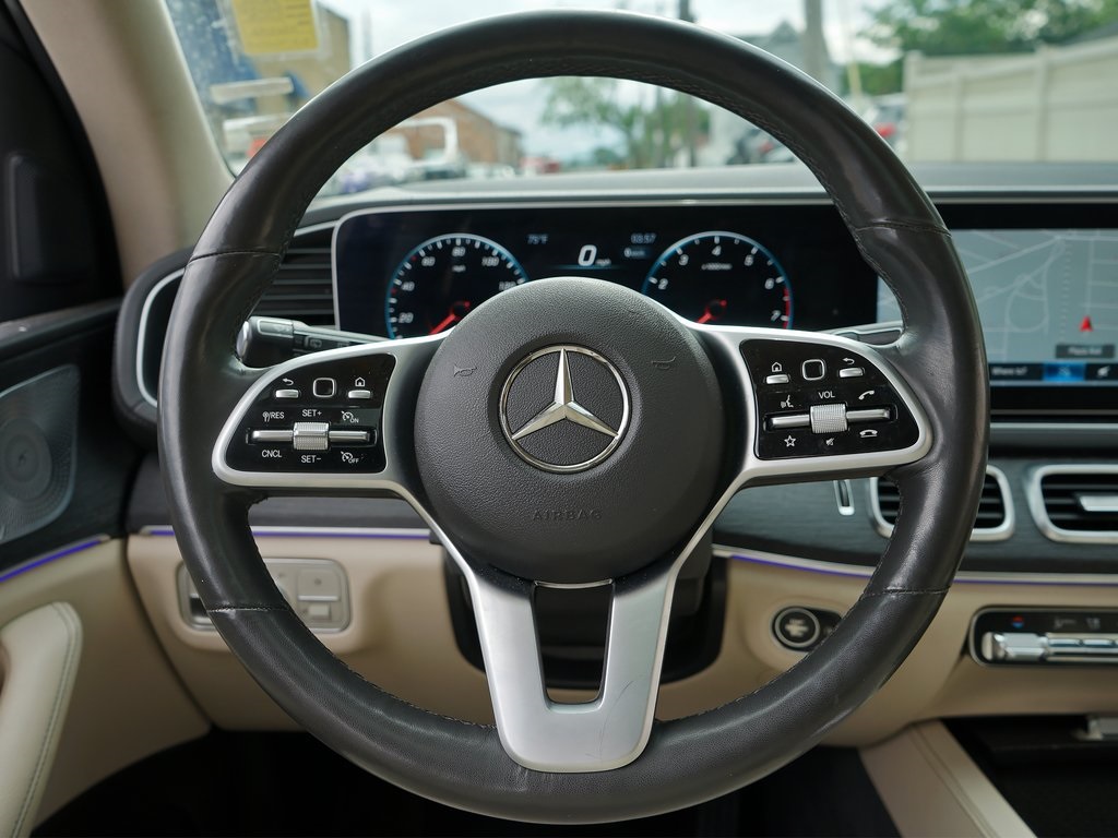 used 2020 Mercedes-Benz GLS car, priced at $33,095