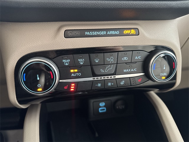 used 2022 Ford Escape car, priced at $23,499