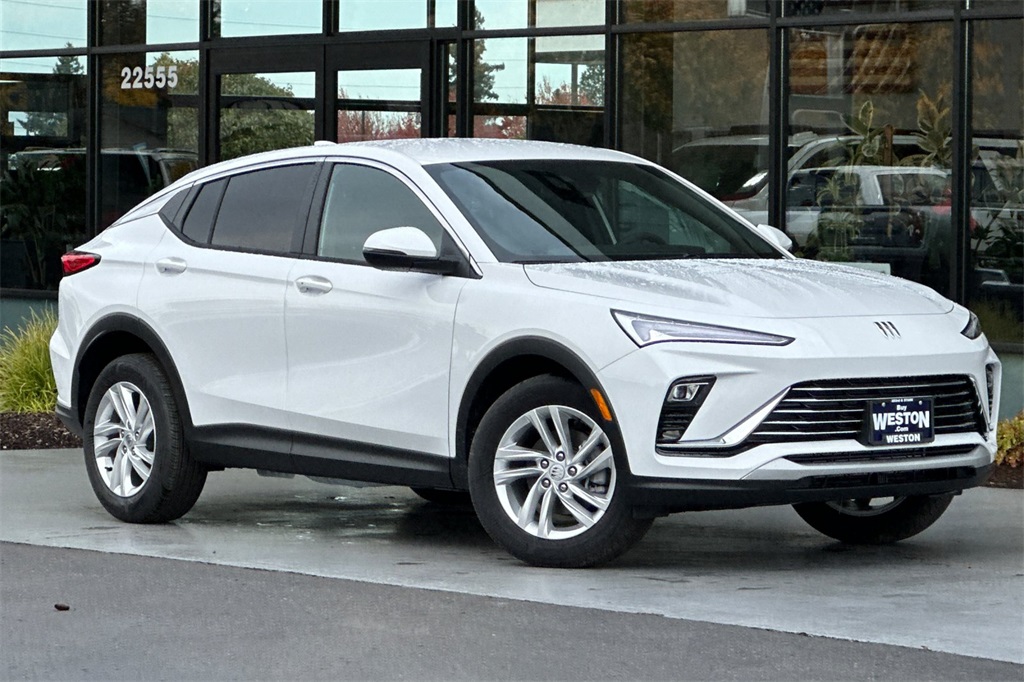 new 2026 Buick Envista car, priced at $25,990