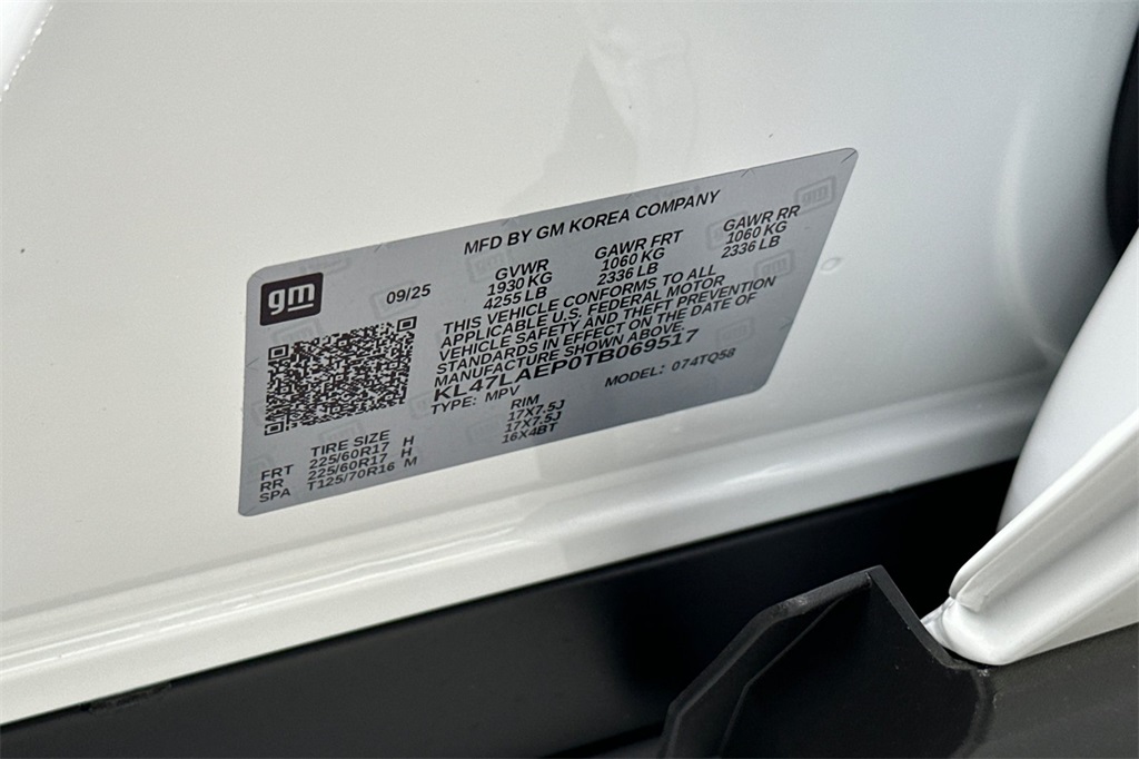 new 2026 Buick Envista car, priced at $25,990