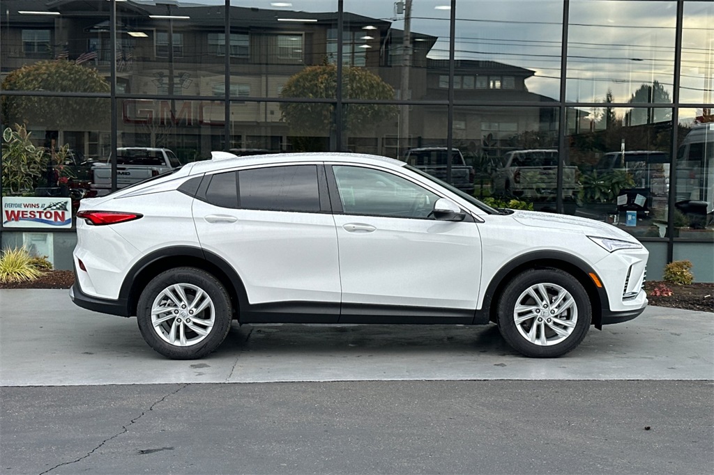 new 2026 Buick Envista car, priced at $25,990