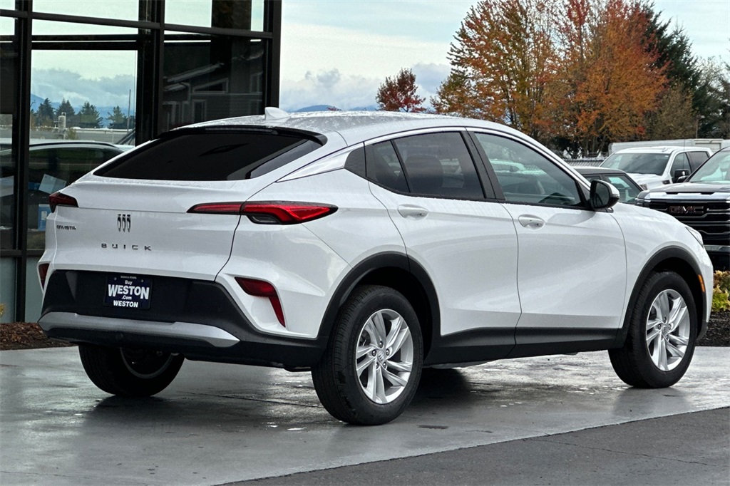 new 2026 Buick Envista car, priced at $25,990