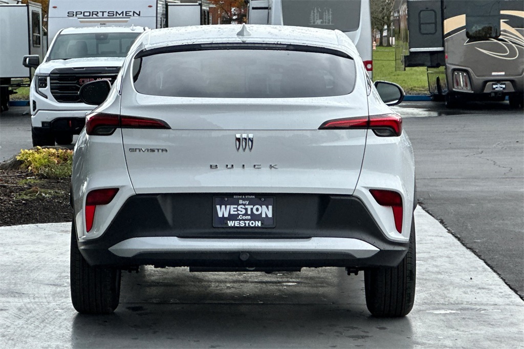 new 2026 Buick Envista car, priced at $25,990