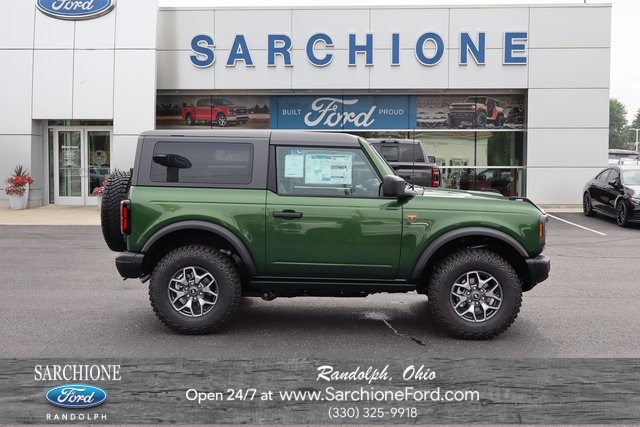 new 2025 Ford Bronco car, priced at $54,855