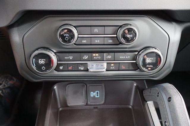 new 2025 Ford Bronco car, priced at $54,855
