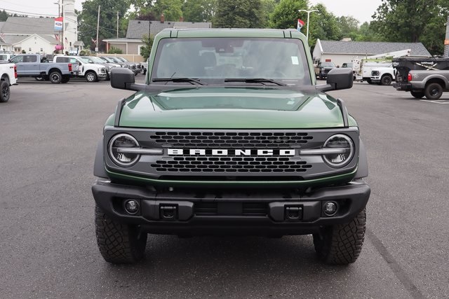 new 2025 Ford Bronco car, priced at $54,855