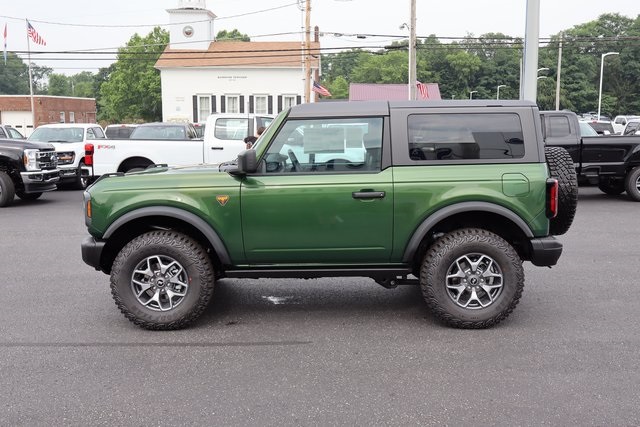 new 2025 Ford Bronco car, priced at $54,855