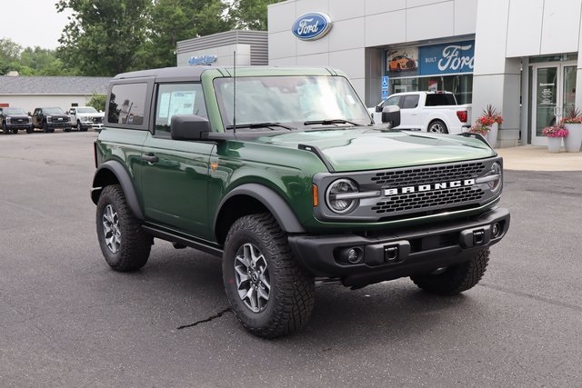 new 2025 Ford Bronco car, priced at $54,855
