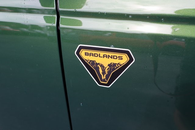 new 2025 Ford Bronco car, priced at $54,855
