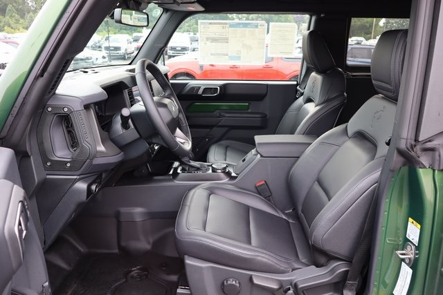 new 2025 Ford Bronco car, priced at $54,855