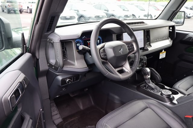 new 2025 Ford Bronco car, priced at $54,855