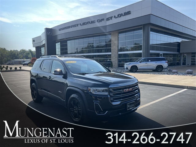 used 2023 GMC Acadia car, priced at $36,430