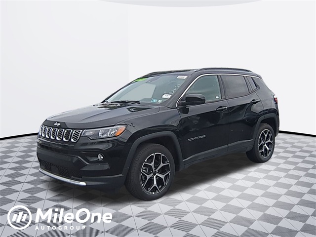 new 2025 Jeep Compass car, priced at $29,312