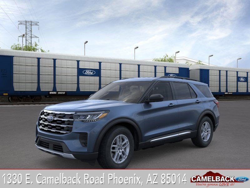 new 2025 Ford Explorer car, priced at $42,640