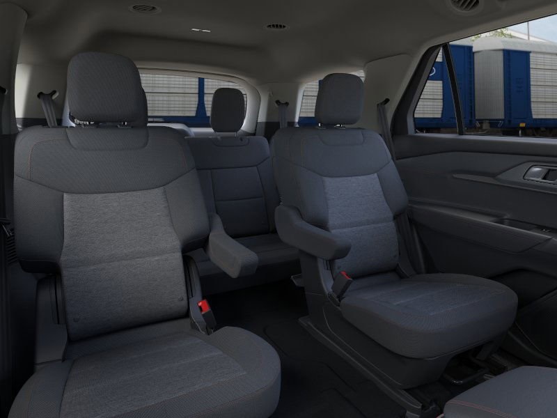 new 2025 Ford Explorer car, priced at $42,640