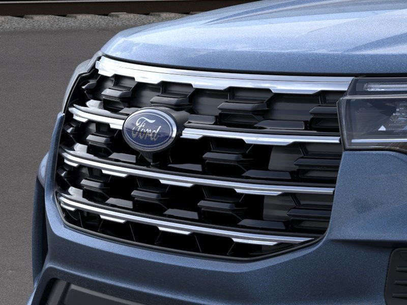 new 2025 Ford Explorer car, priced at $42,640