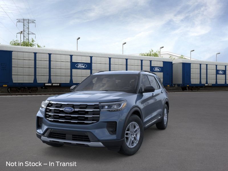 new 2025 Ford Explorer car, priced at $42,640