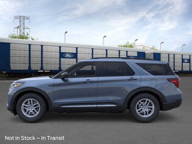 new 2025 Ford Explorer car, priced at $42,640