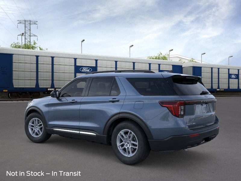 new 2025 Ford Explorer car, priced at $42,640