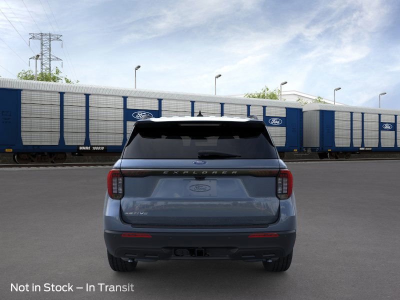 new 2025 Ford Explorer car, priced at $42,640
