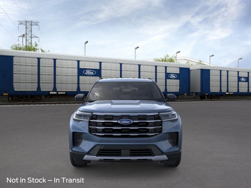 new 2025 Ford Explorer car, priced at $42,640