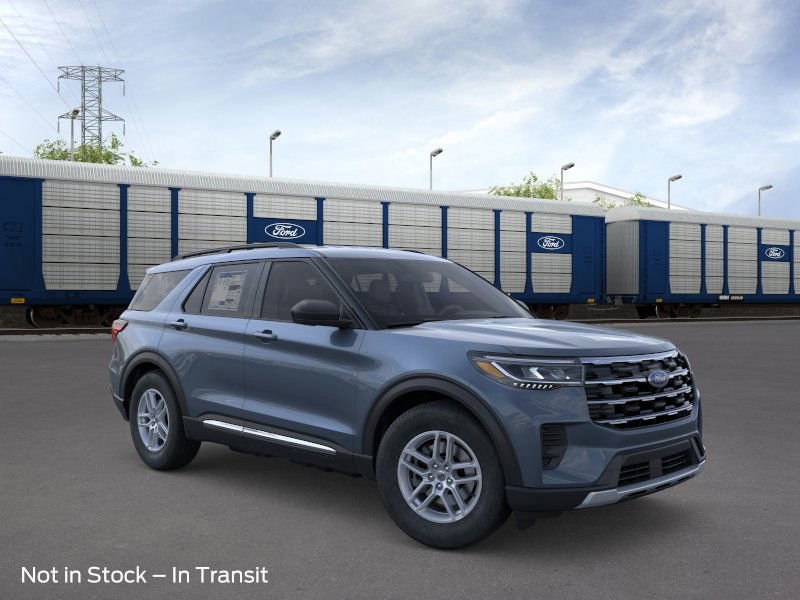new 2025 Ford Explorer car, priced at $42,640