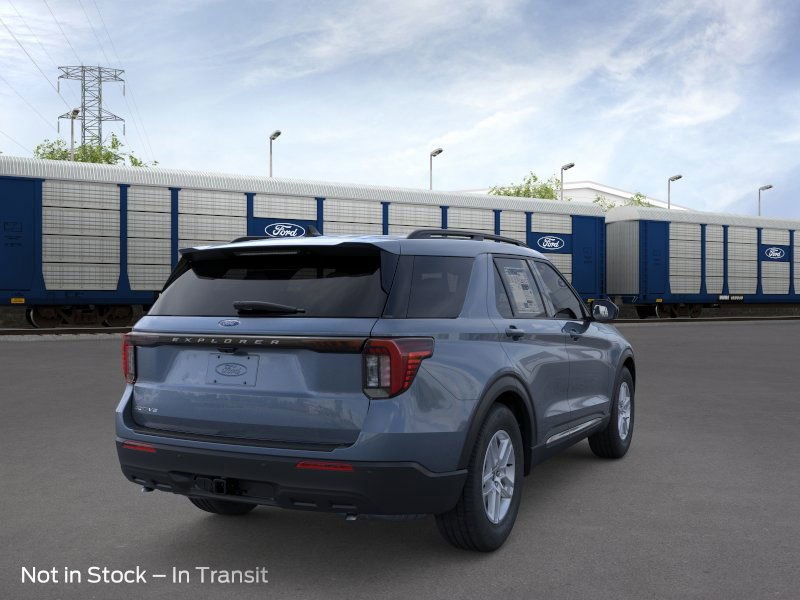 new 2025 Ford Explorer car, priced at $42,640