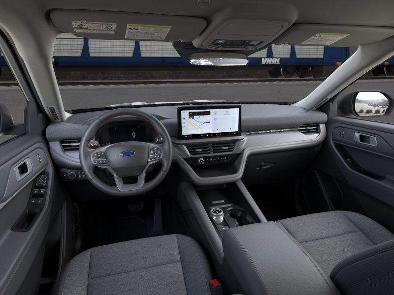 new 2025 Ford Explorer car, priced at $42,640