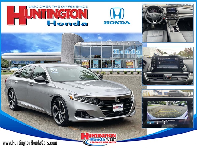 used 2022 Honda Accord car, priced at $25,246