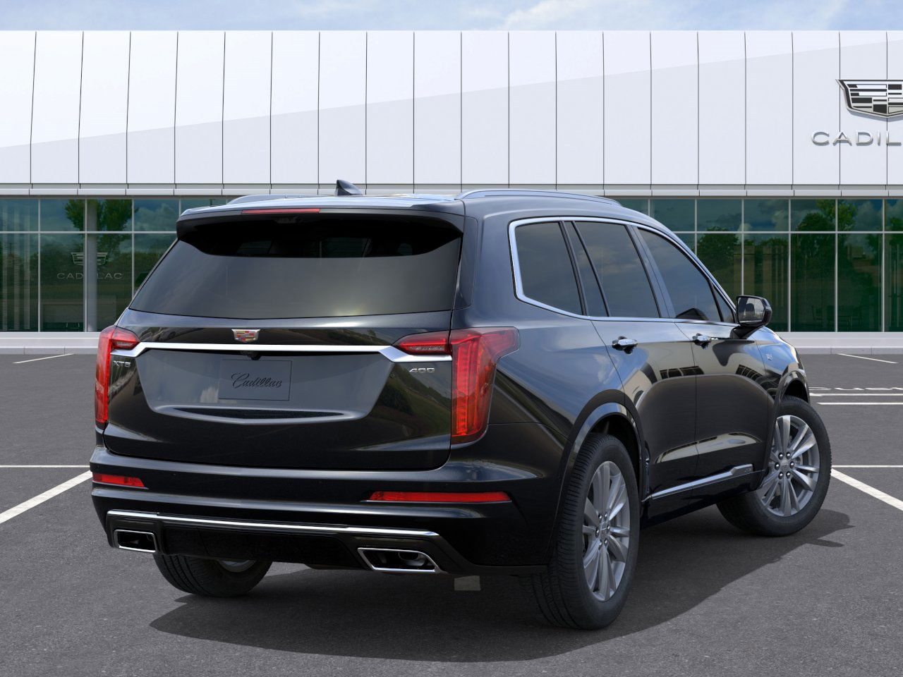 new 2025 Cadillac XT6 car, priced at $60,809
