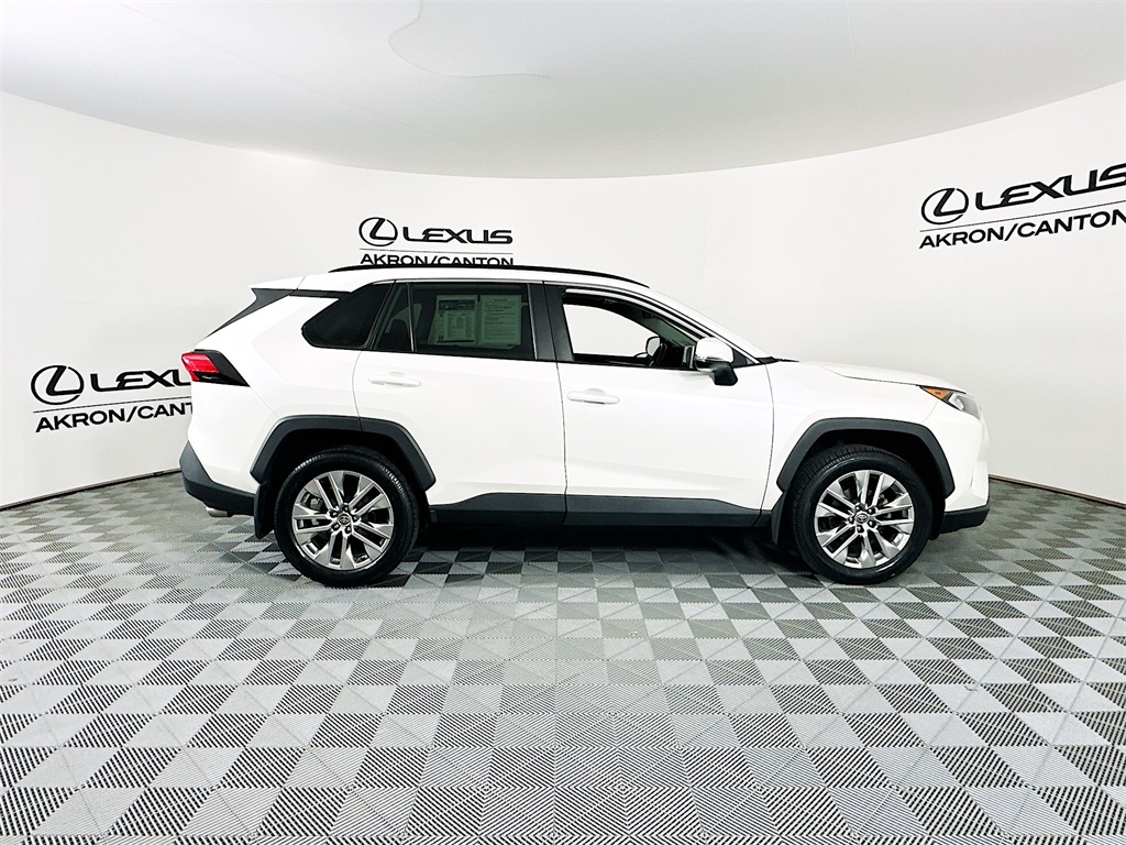 used 2021 Toyota RAV4 car, priced at $26,990
