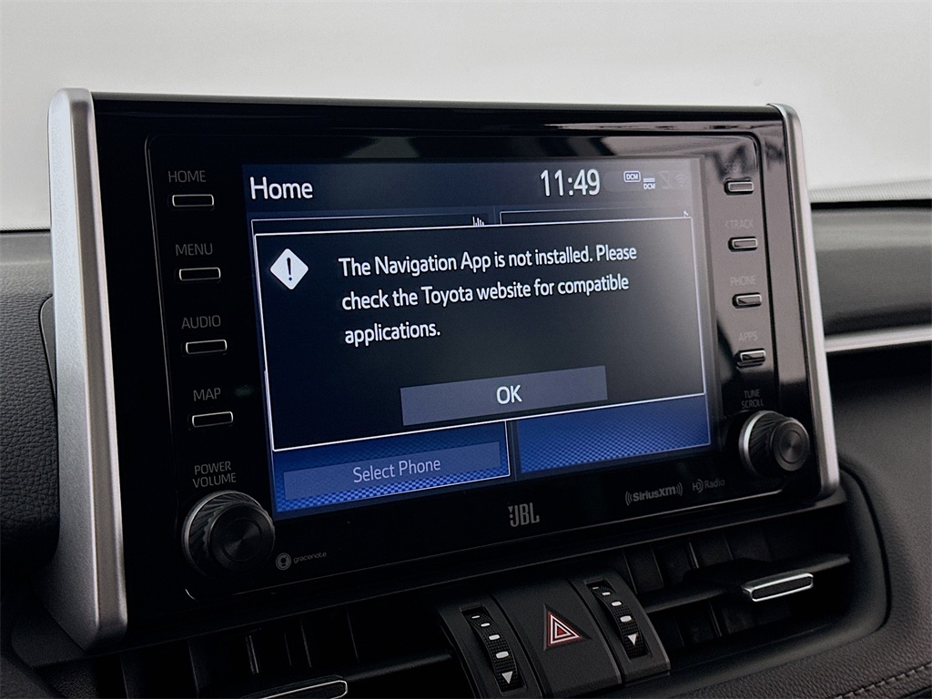 used 2021 Toyota RAV4 car, priced at $26,990