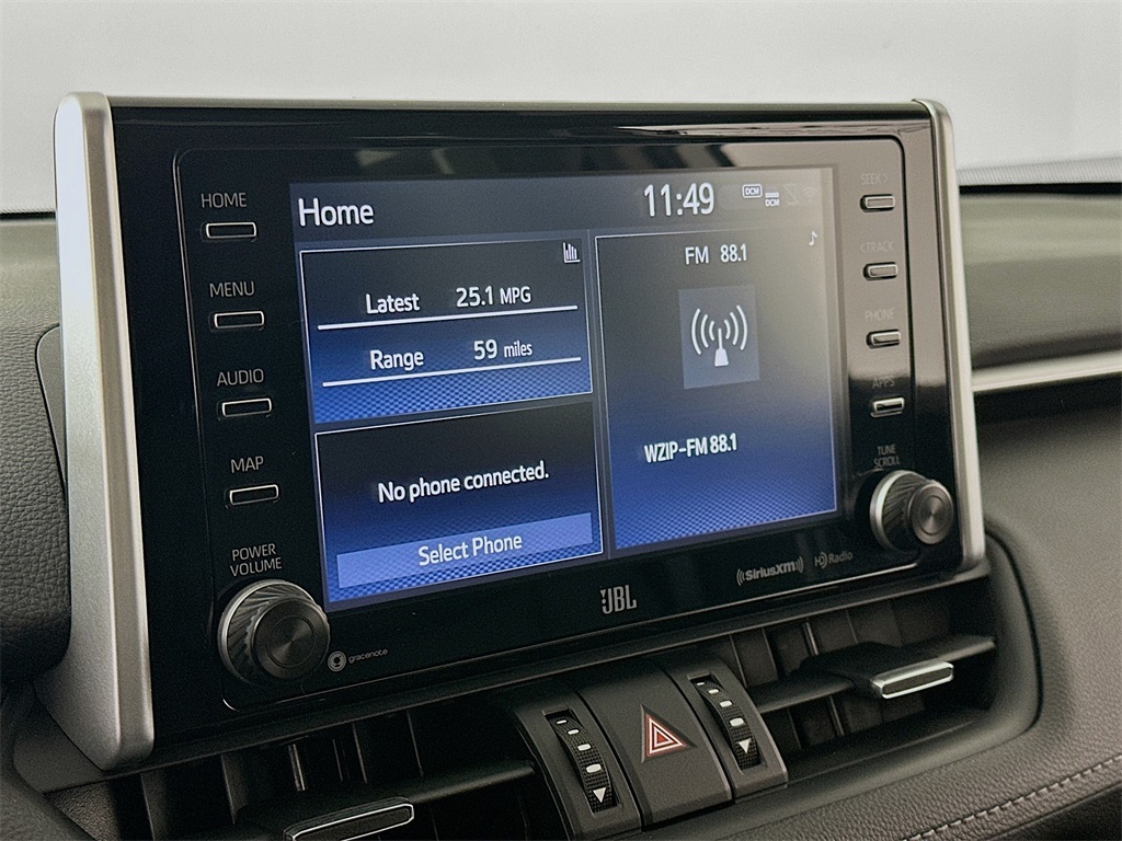 used 2021 Toyota RAV4 car, priced at $26,990