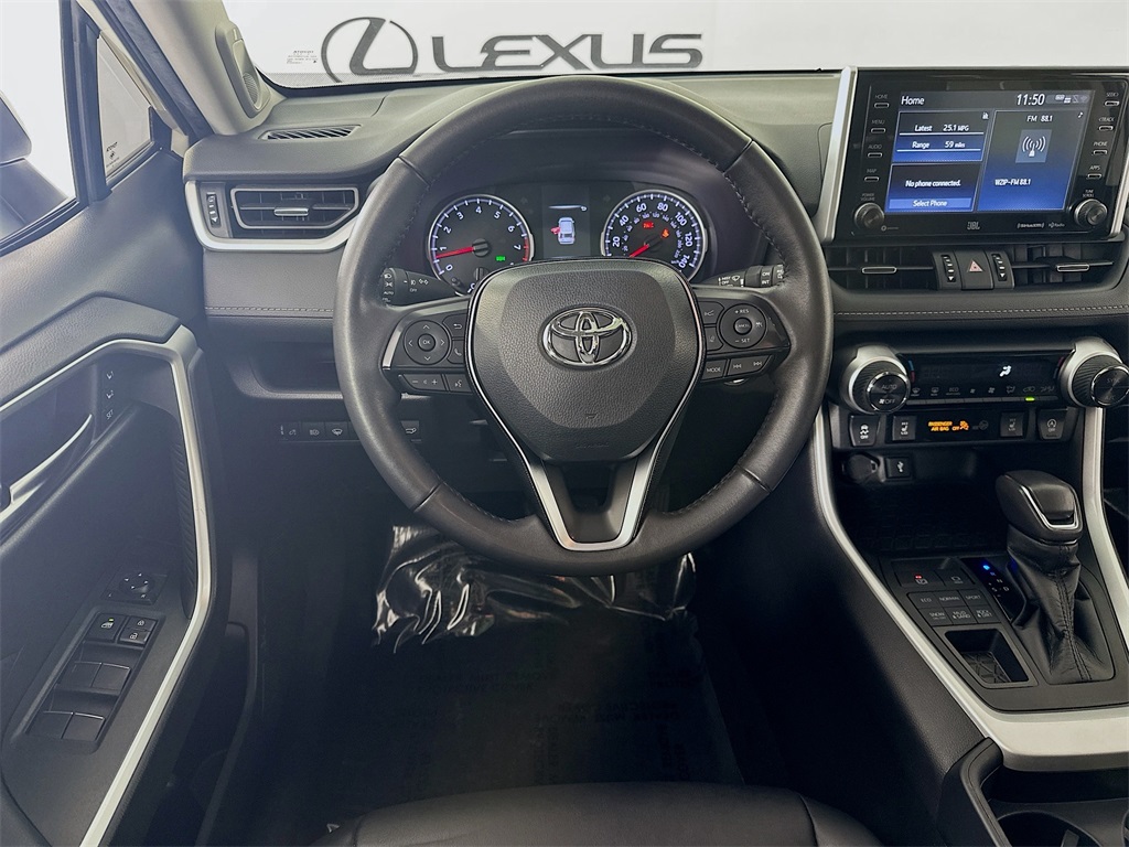 used 2021 Toyota RAV4 car, priced at $26,990