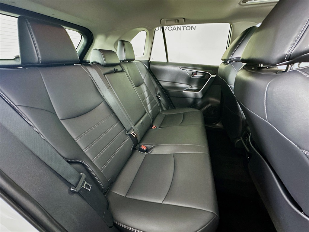 used 2021 Toyota RAV4 car, priced at $26,990