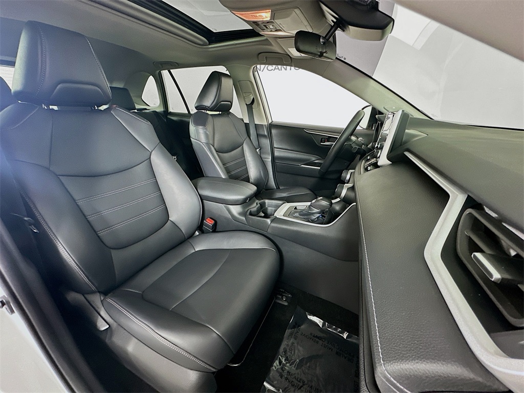 used 2021 Toyota RAV4 car, priced at $26,990