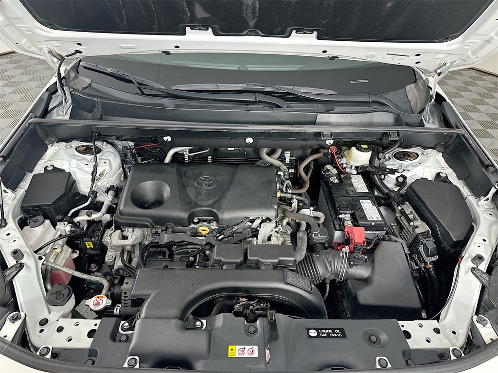 used 2021 Toyota RAV4 car, priced at $26,990