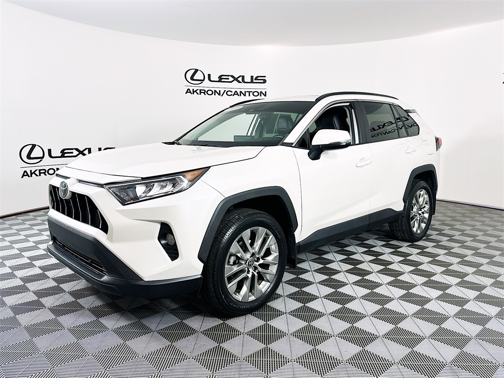 used 2021 Toyota RAV4 car, priced at $26,990