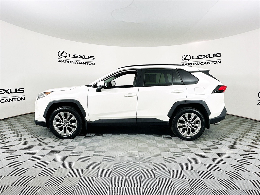 used 2021 Toyota RAV4 car, priced at $26,990