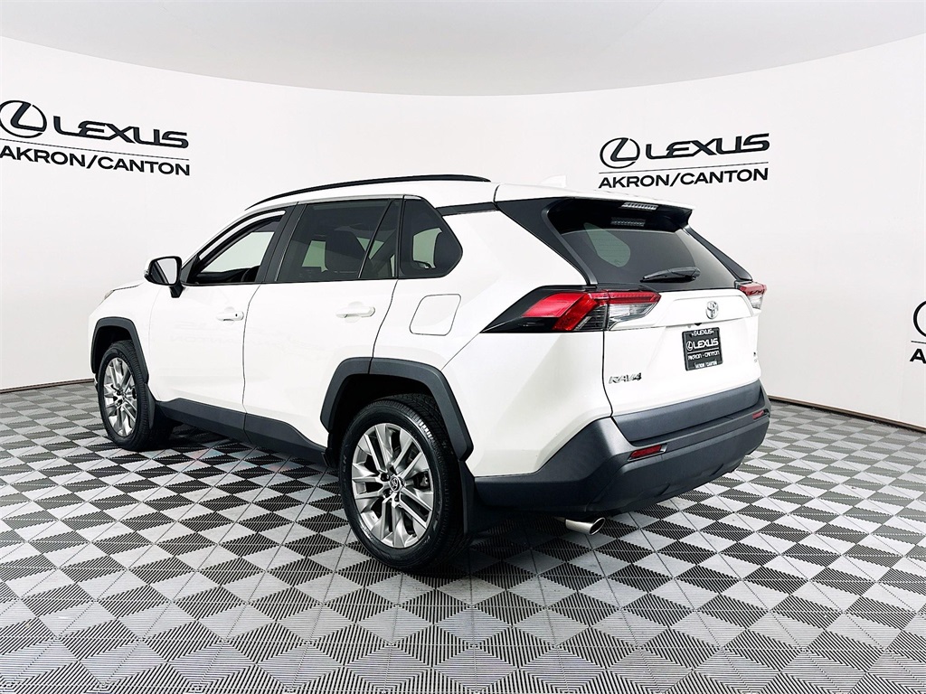 used 2021 Toyota RAV4 car, priced at $26,990