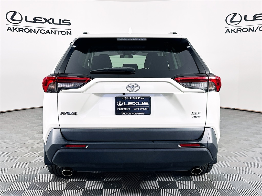 used 2021 Toyota RAV4 car, priced at $26,990