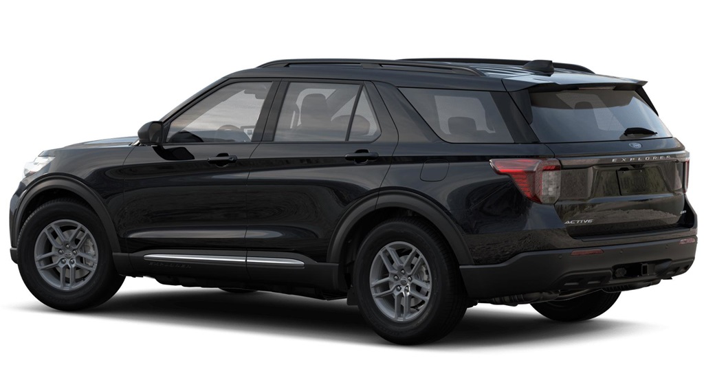 new 2025 Ford Explorer car, priced at $41,011